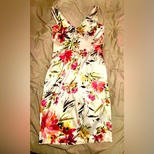 Floral Easter style London Times SZ 8 dress